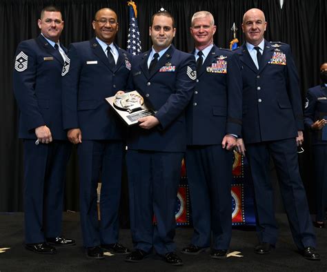 Maryland Air National Guard personnel in training