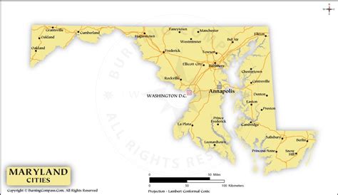 Maryland Cities