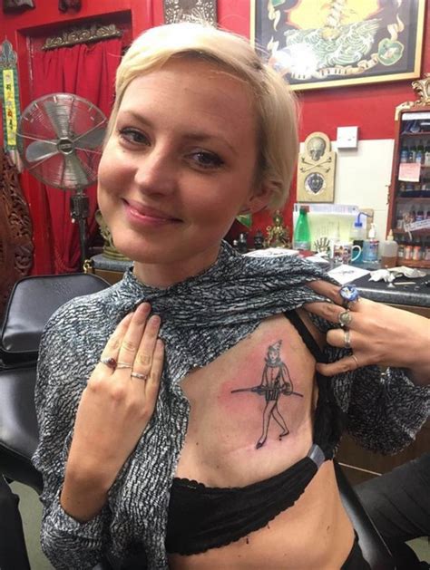 Mastectomy Scar Tattoo Stories