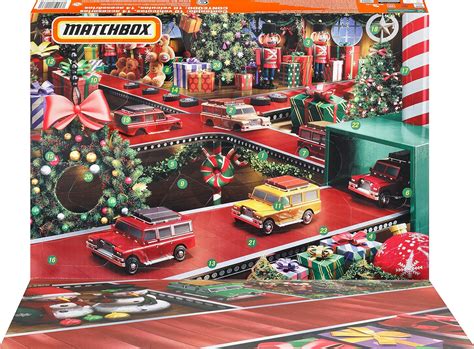 Matchbox Advent Calendar Activities