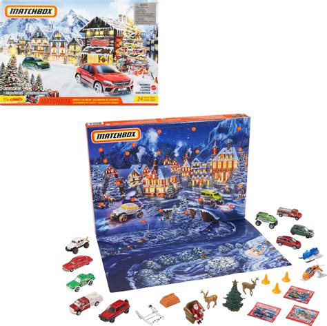 Matchbox Advent Calendar Activities