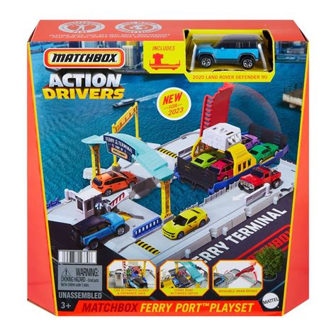 Matchbox Playsets