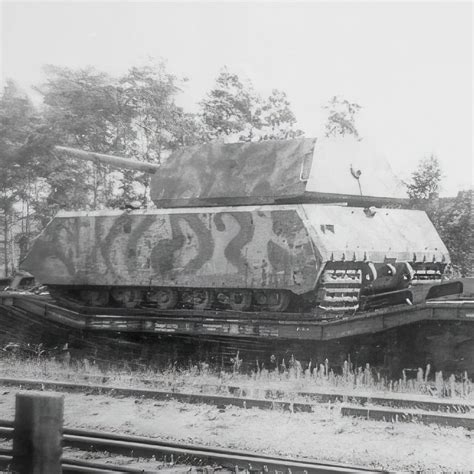 Maus Tank Armament