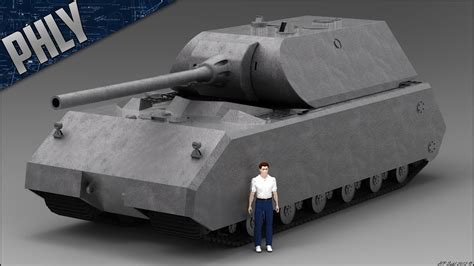 Maus Tank Comparison