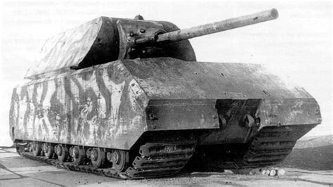 Maus Tank Prototype