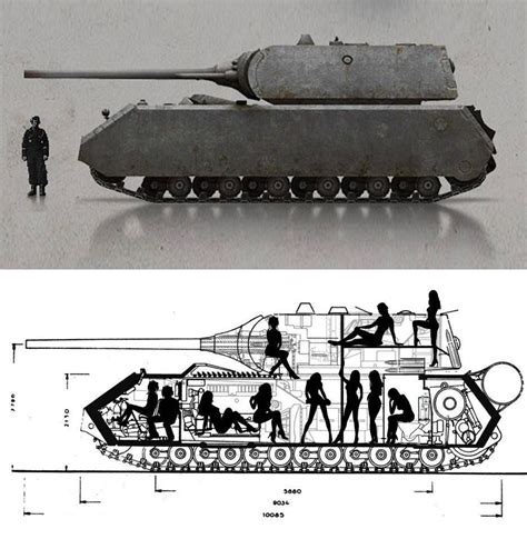 Maus Tank Specifications