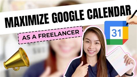 Maximizing Google Calendar's Potential