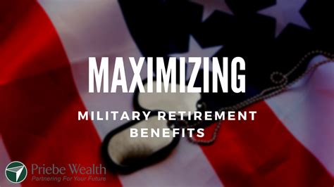 Maximizing Navy Retirement Benefits