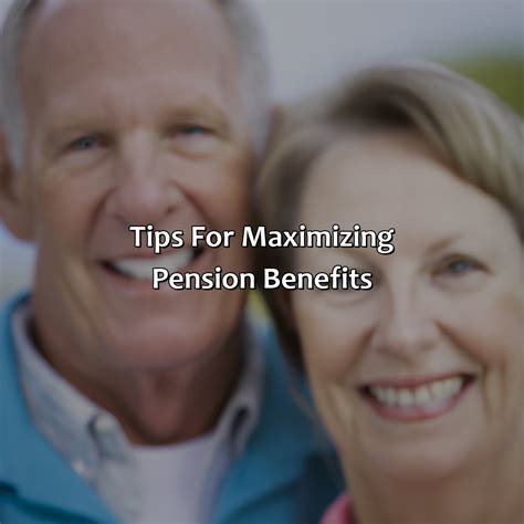 Maximizing Retirement Benefits