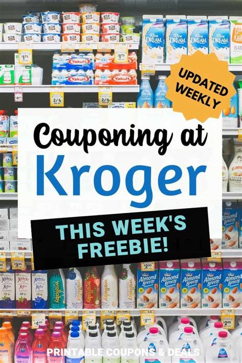 Maximizing Your Savings with Kroger Coupons