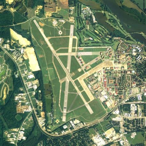 Maxwell AFB Aerial View