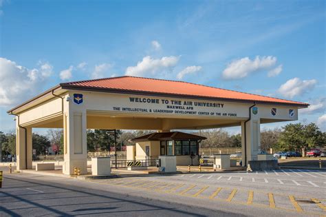 Maxwell AFB Base Entrance