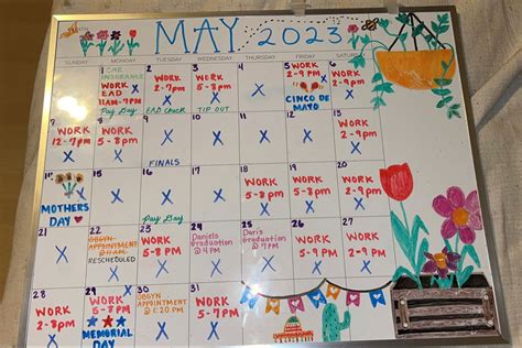 May Calendar Ideas Image