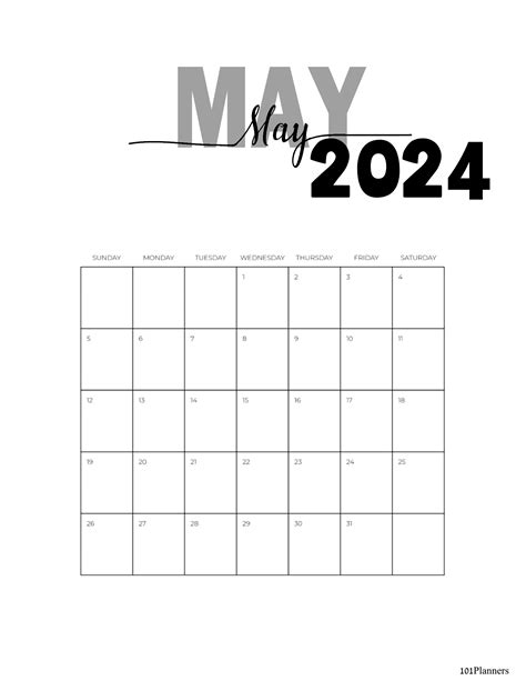 May Calendar Image 3