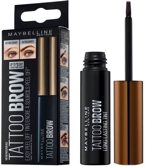 Maybelline Peel Off Tattoo Brow