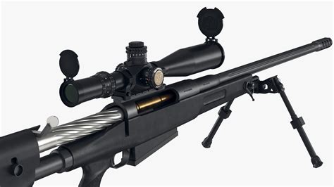 Mcmillan Tac 50 Sniper Rifle