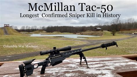 Mcmillan Tac 50 Sniper Rifle Comparison