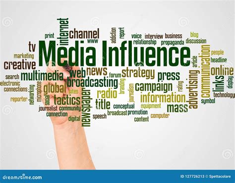 Media influence illustration