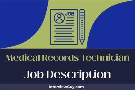 Medical Records Technician Coding