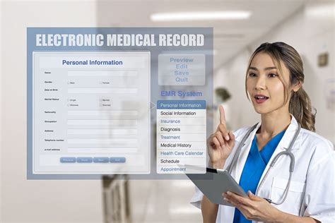 Medical Records Technician EHRs