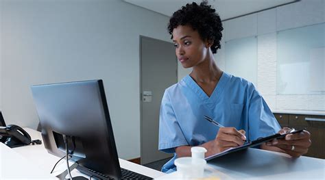 Medical Records Technician Providing Education and Training