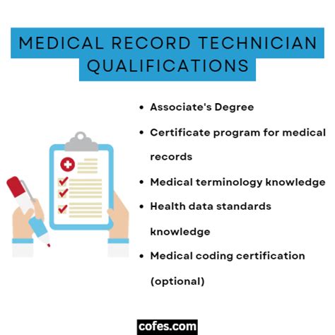 Medical Records Technician Requirements