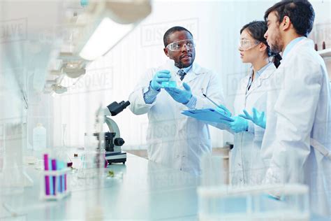 Medical Researchers Conducting Clinical Trials