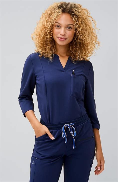 Medical Scrubs Navy Style