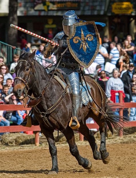 Medieval Knights Jousting