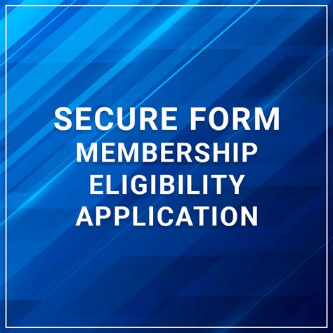 Membership Eligibility