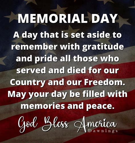 Memorial Day