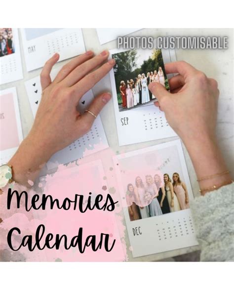 Memories Calendar Image