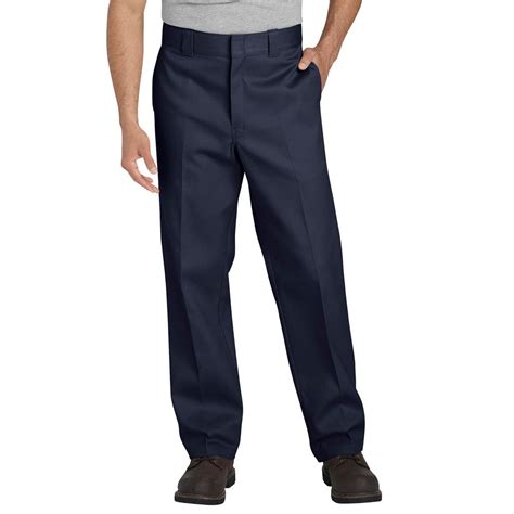 Mens Navy Blue Work Pants