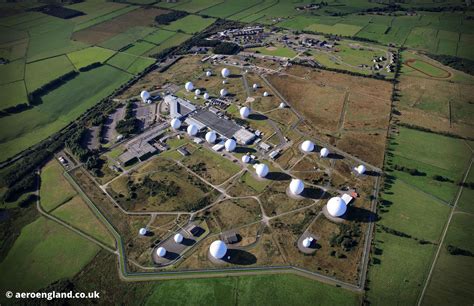 Menwith Hill, a US Army base in England