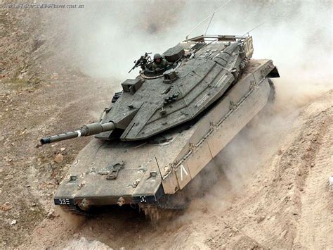 Merkava Mark IV tank