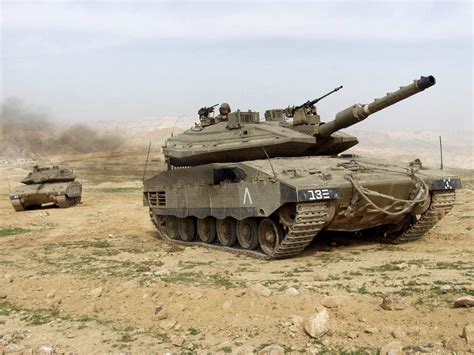 Merkava series tanks