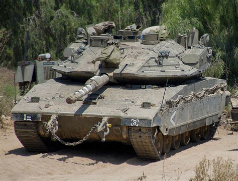 Merkava tank family