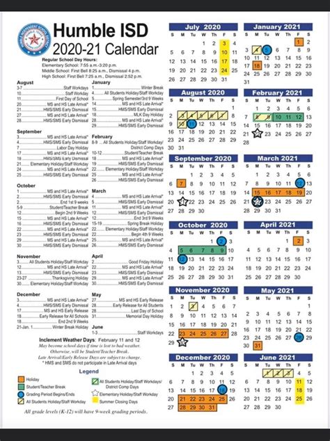 Benefits of the Mesquite ISD Calendar