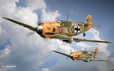 Messerschmitt Bf 109 Squadron