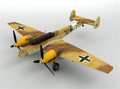 Messerschmitt Bf 110 Design