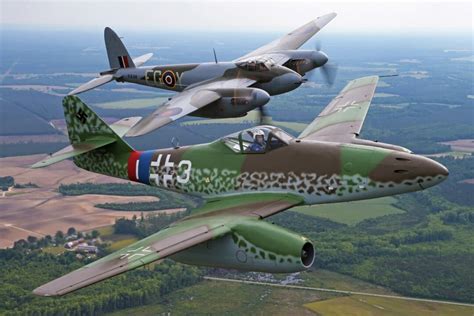 Messerschmitt Me 262 A-1a/U1 Jet Fighter