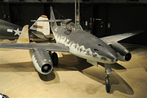 Messerschmitt Me 262 Jet Fighter Cockpit