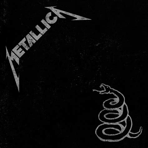 Metallica Album Covers