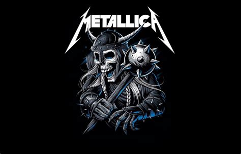 Metallica Skull Designs