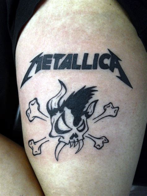 Metallica Tattoo Images