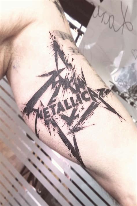 Metallica Tattoo Photos