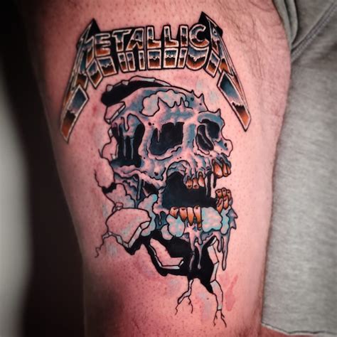 Metallica Tattoo Pictures