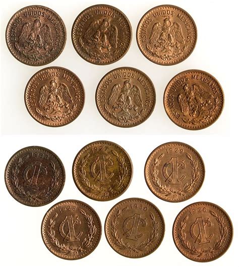 Mexican Centavos Coin Gallery