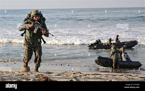 Mexican Navy Amphibious Operations