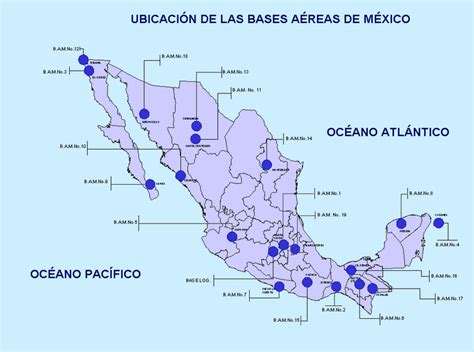 Mexican Navy Naval Bases